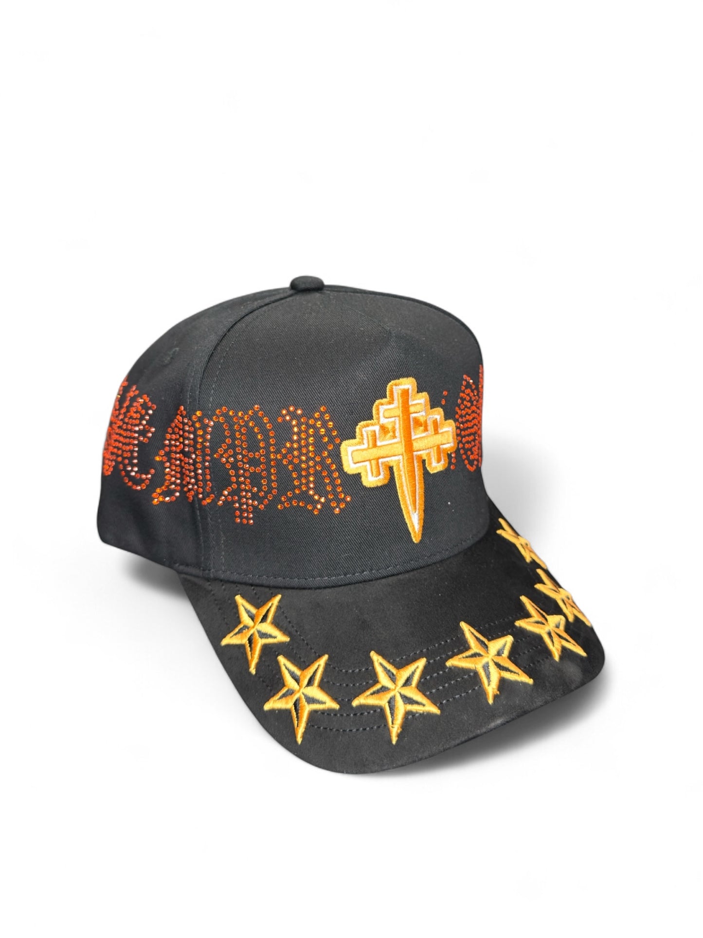 GORRA SIEMPRE CON DIOS 3 CRUZ EN 1