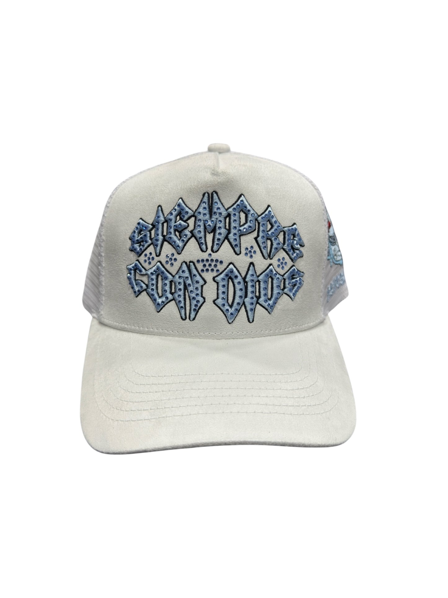 GORRA SIEMPRE CON DIOS DE ESTRELLAS
