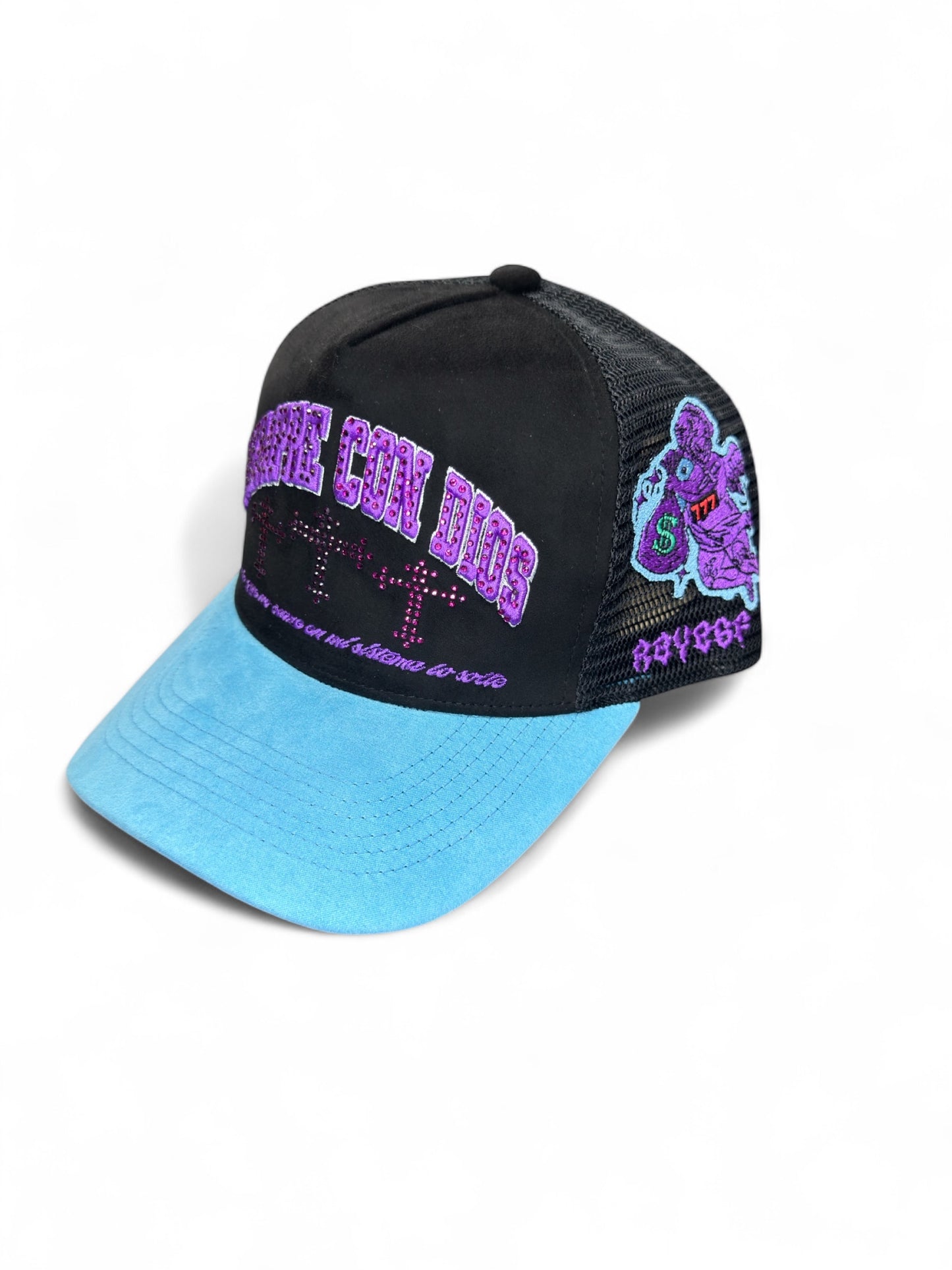GORRA SIEMPRE CON
DIOS DE CRUZ