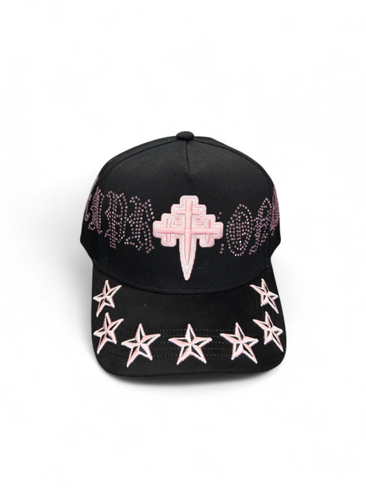 GORRA SIEMPRE CON DIOS 3 CRUZ EN 1