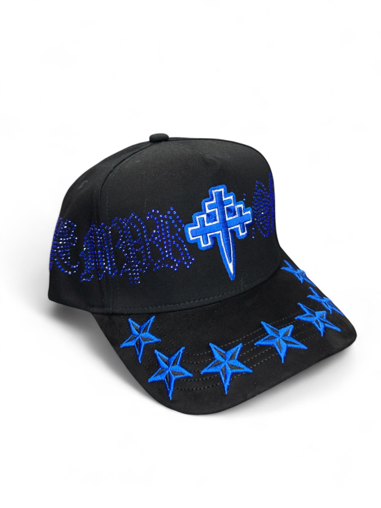 GORRA SIEMPRE CON DIOS 3 CRUZ EN 1