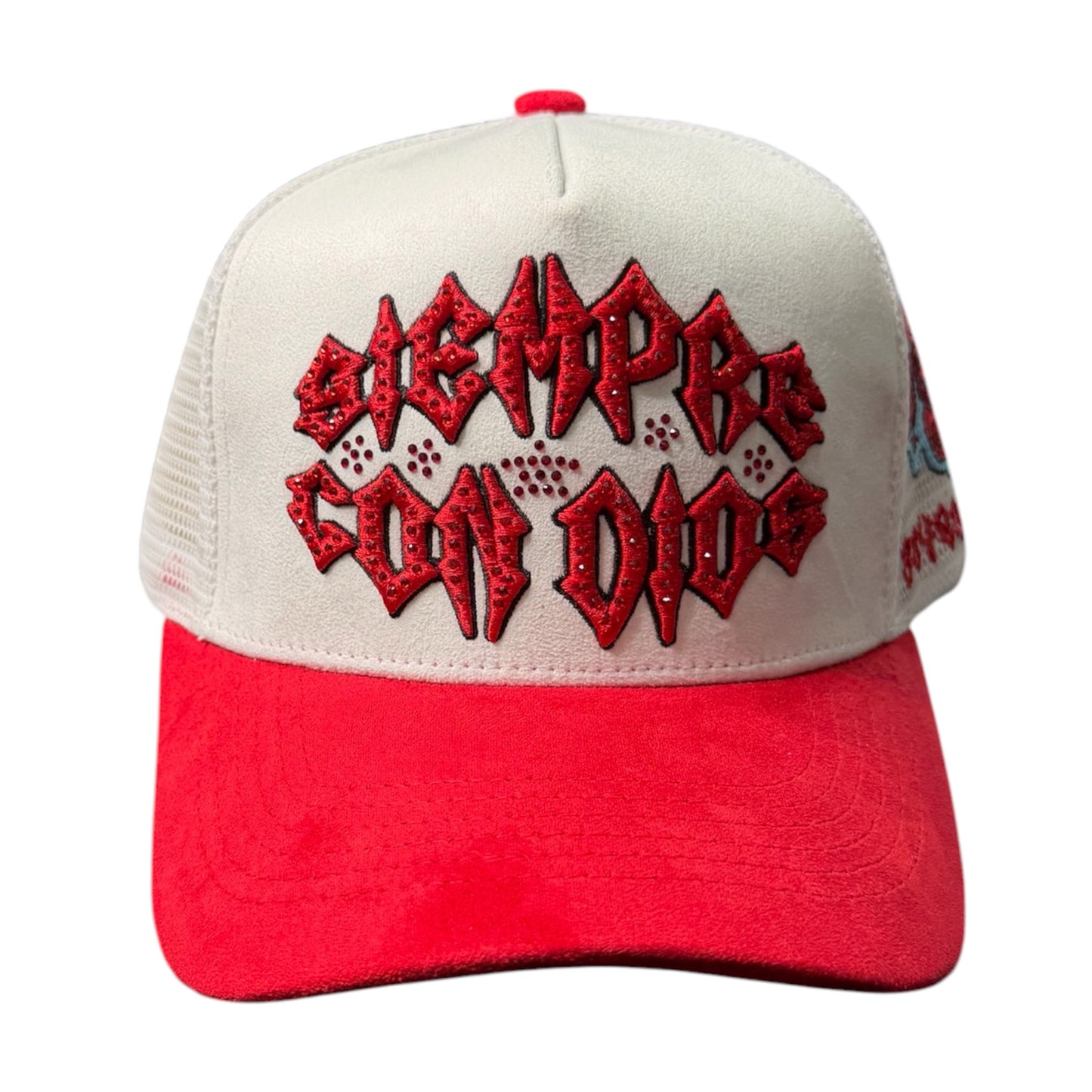 GORRA SIEMPRE CON DIOS DE ESTRELLAS