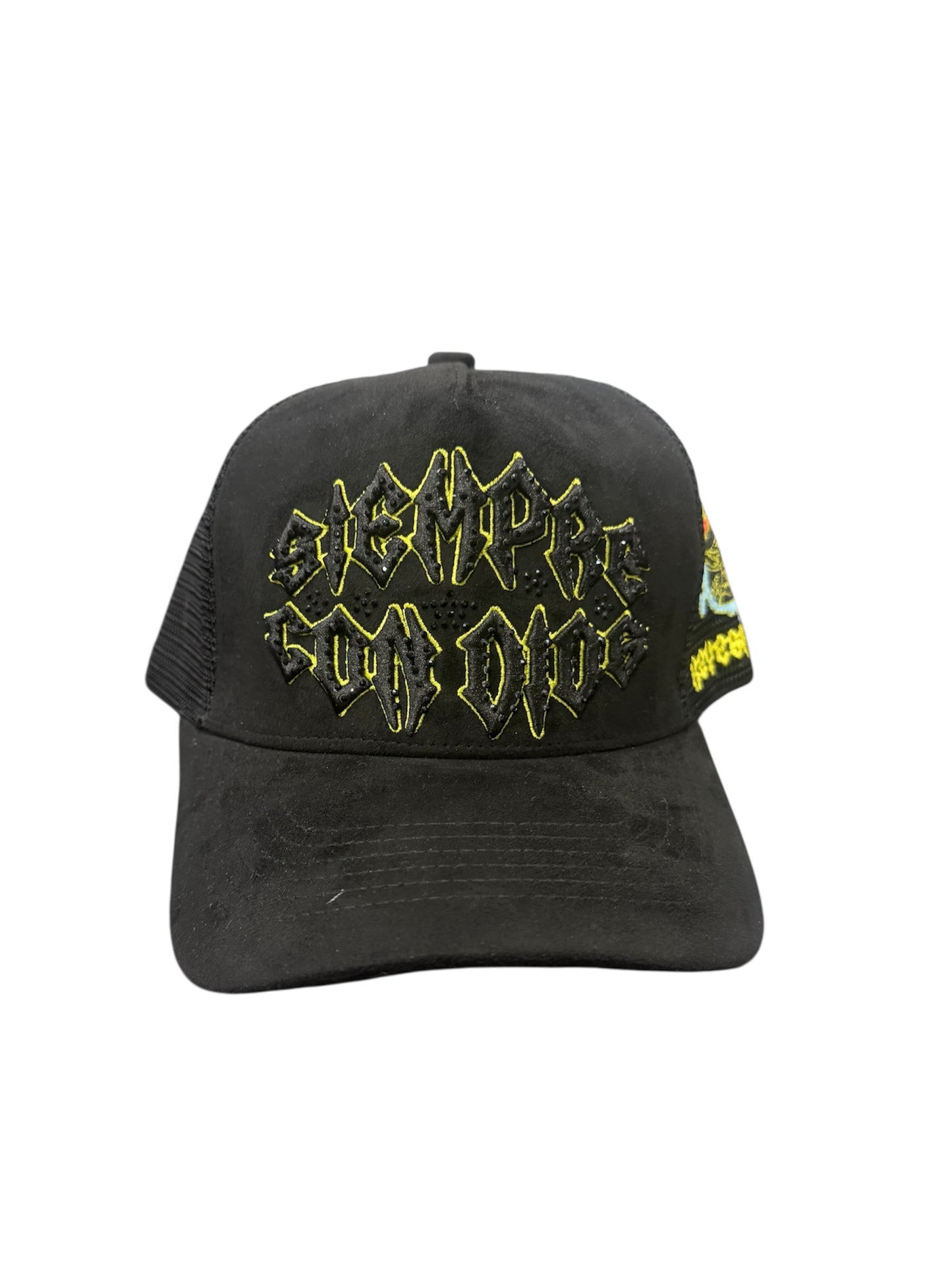 GORRA SIEMPRE CON DIOS DE ESTRELLAS