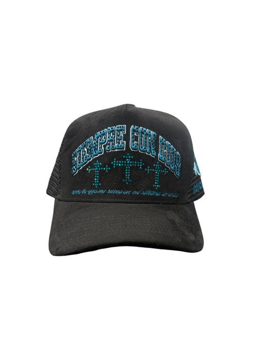GORRA SIEMPRE CON
DIOS DE CRUZ