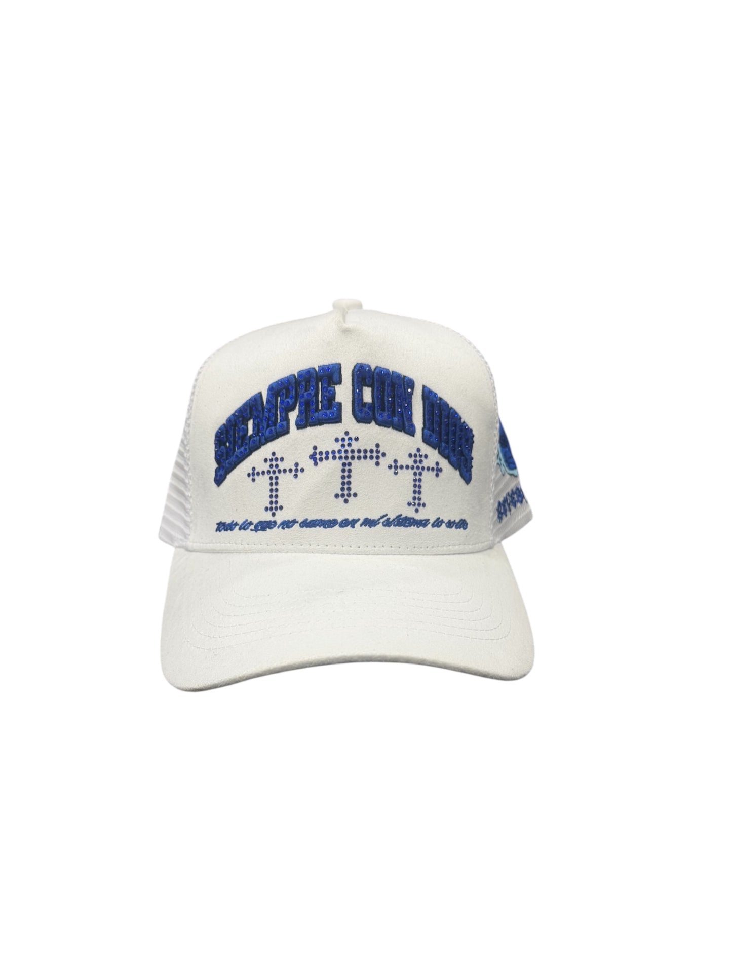 GORRA SIEMPRE CON
DIOS DE CRUZ