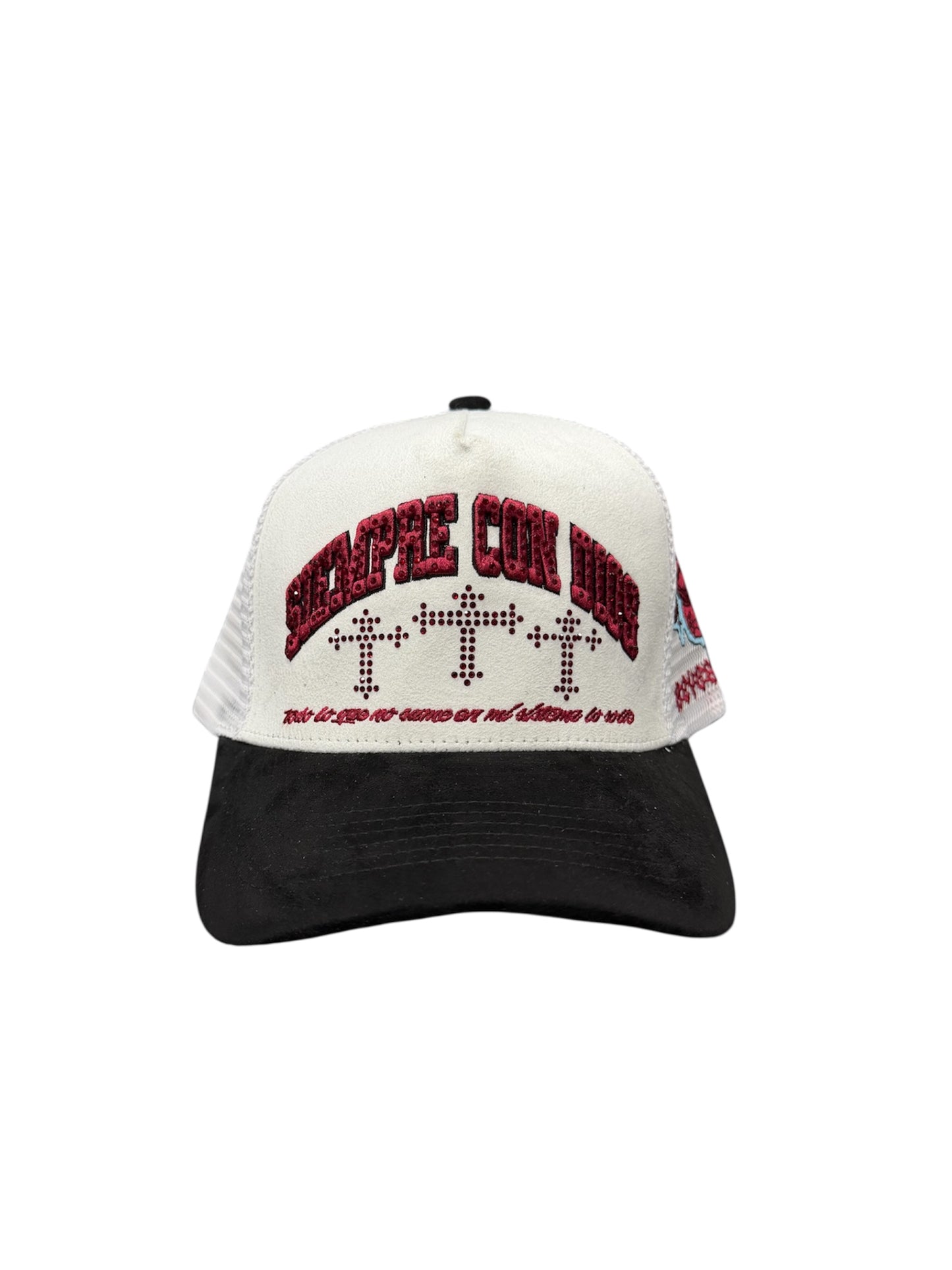 GORRA SIEMPRE CON
DIOS DE CRUZ