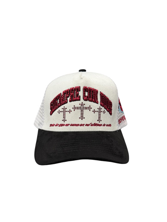 GORRA SIEMPRE CON
DIOS DE CRUZ