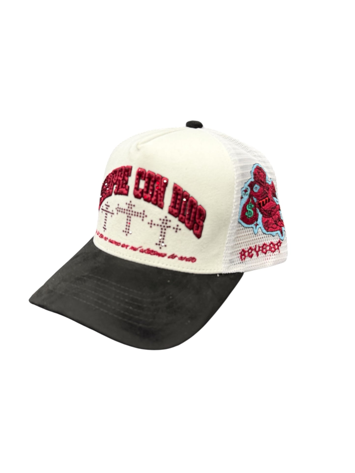 GORRA SIEMPRE CON
DIOS DE CRUZ