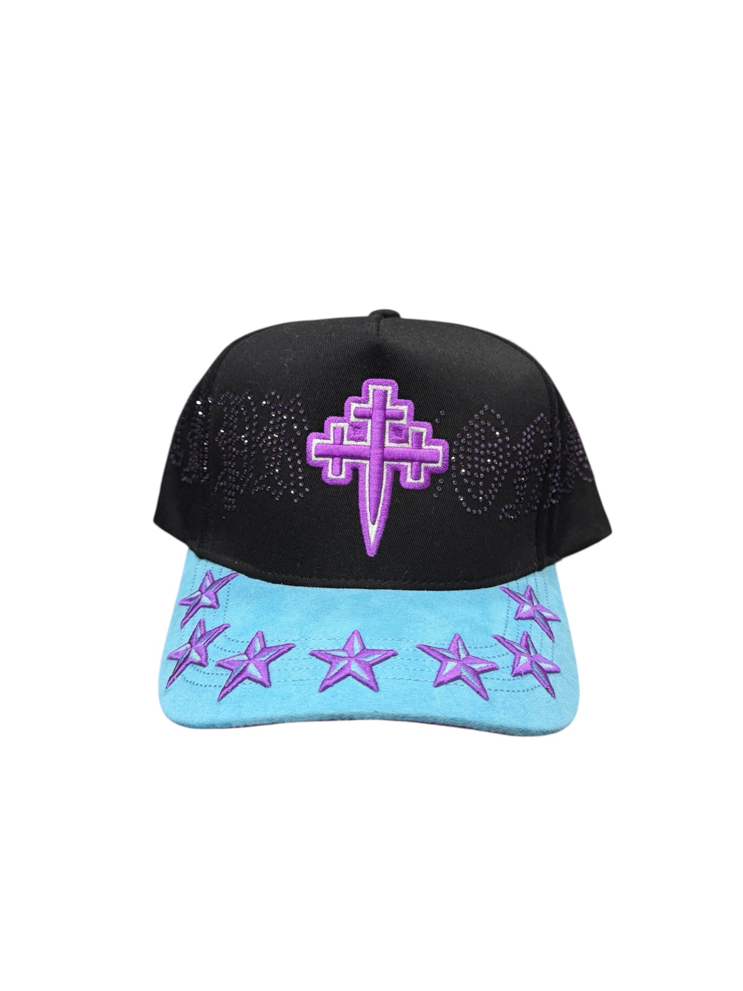 GORRA SIEMPRE CON DIOS 3 CRUZ EN 1
