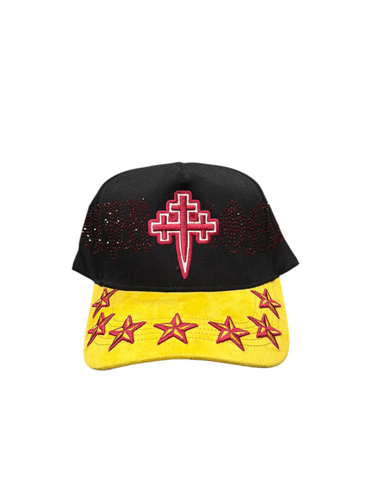 GORRA SIEMPRE CON DIOS 3 CRUZ EN 1